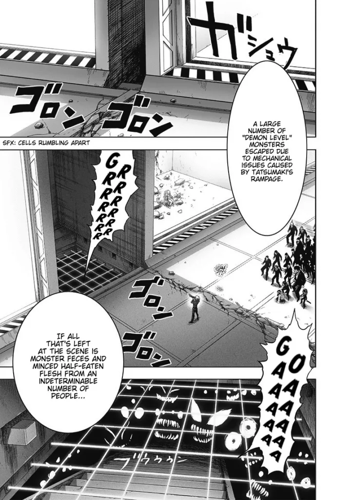 one punch man ch177 page14
